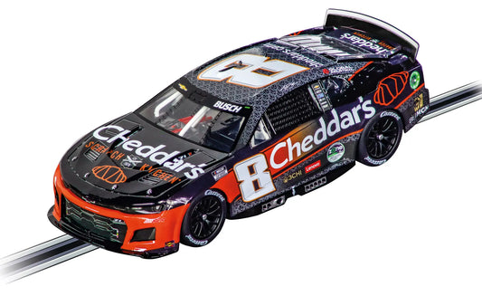 Carrera - Chevrolet Camaro ZL1 #8 Cheddar’s — NASCAR 1:32 Scale Digital Slot Car