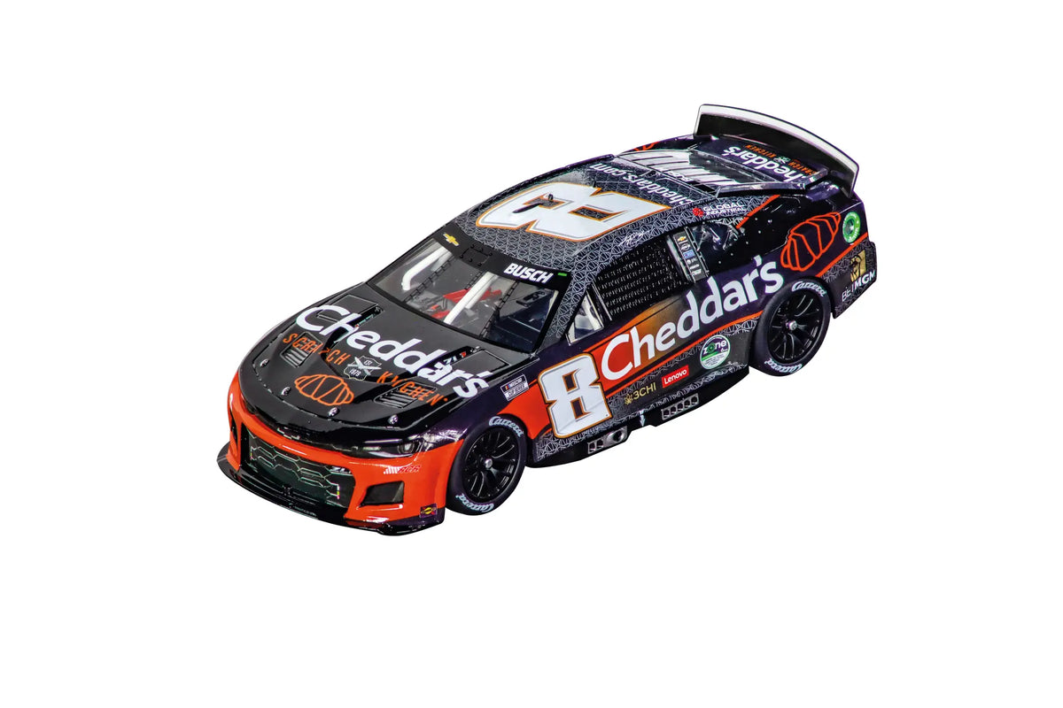 Carrera - Chevrolet Camaro ZL1 #8 Cheddar’s — NASCAR 1:32 Scale Digital Slot Car