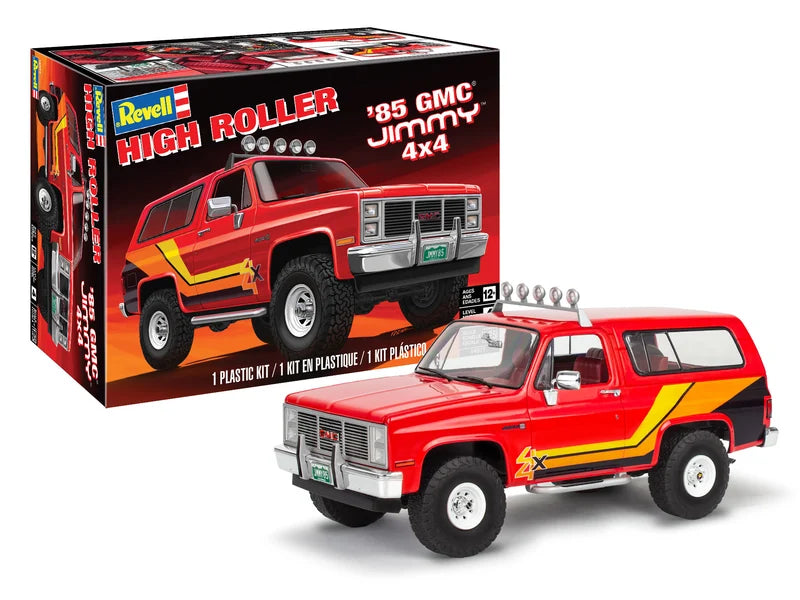 Revell - GMC Jimmy High Roller 4x4 1985