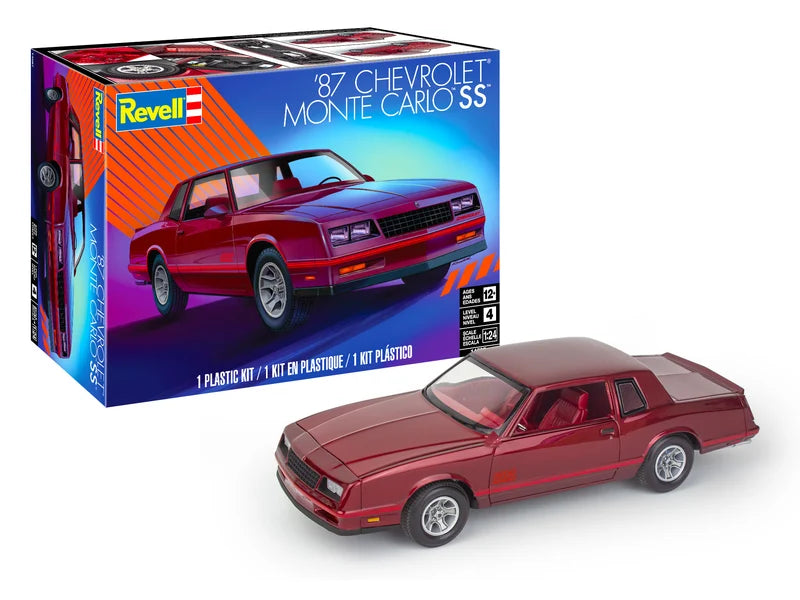 Revell - 1:24 Chevrolet Monte Carlo SS '87