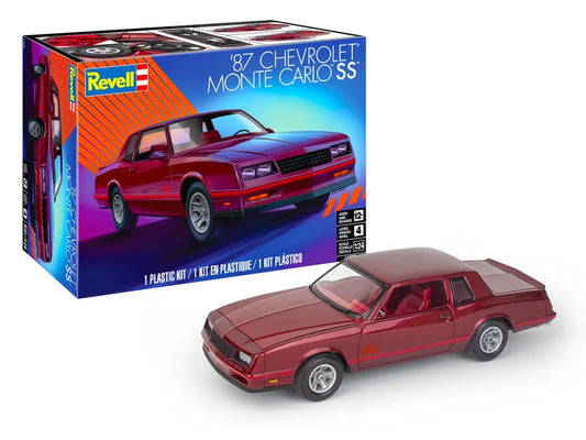 Revell - 1:24 Chevrolet Monte Carlo SS '87