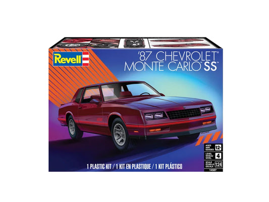 Revell - 1:24 Chevrolet Monte Carlo SS '87