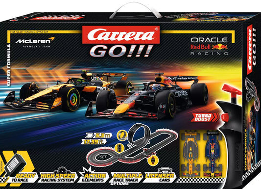 Carrera - 1:43 Super Formula Scale Slot Car Racing Set