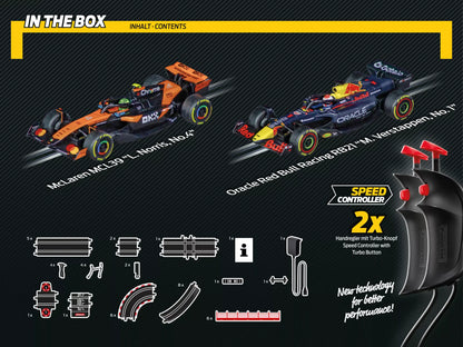 Carrera - 1:43 Super Formula Scale Slot Car Racing Set
