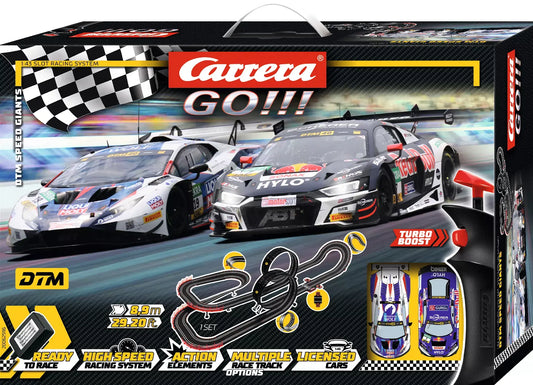 Carrera - 1:43 DTM Speed Giants Slot Car Racing Set