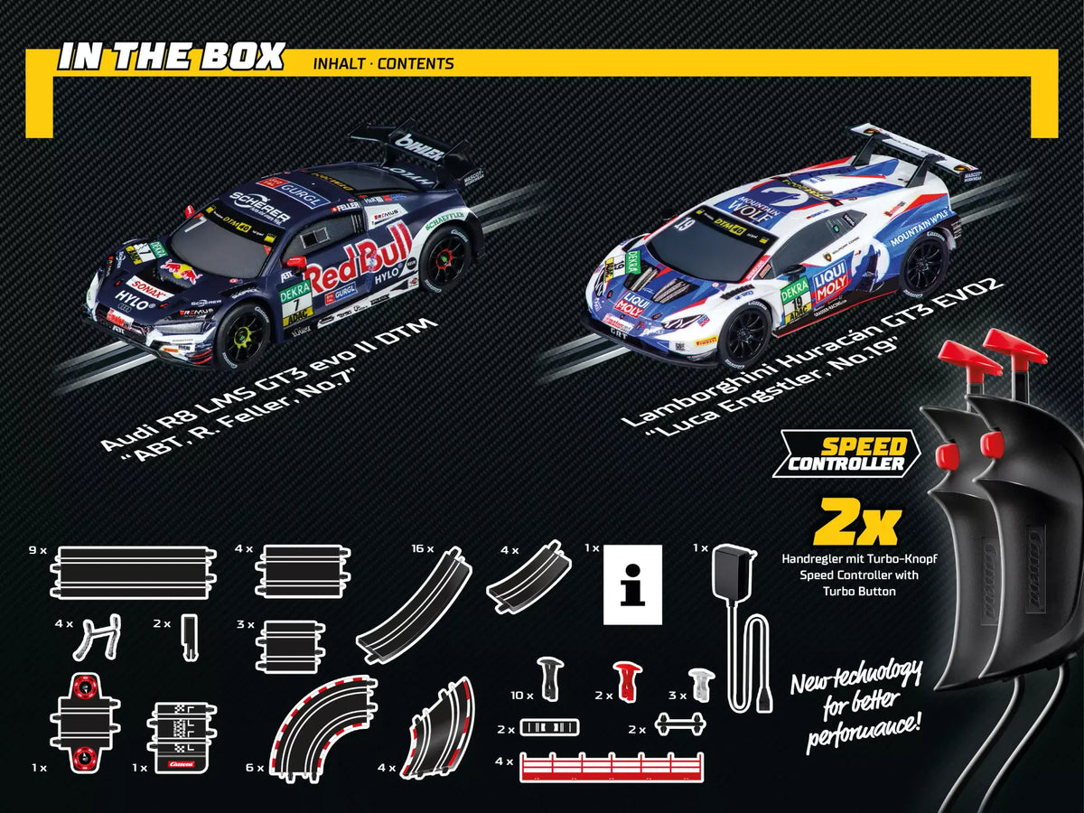 Carrera - 1:43 DTM Speed Giants Slot Car Racing Set