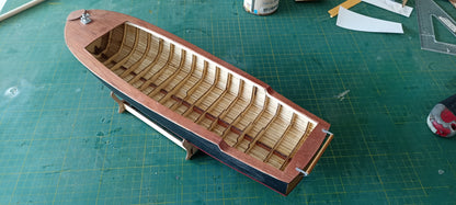 Model Shipways Ernest Hemingway's Pilar - 1:30 Scale Wooden Sportfishing Boat Model Kit