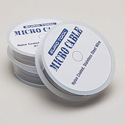 Eurotool - MICRO CABLE .018" DIA (MEDIUM) 100FT