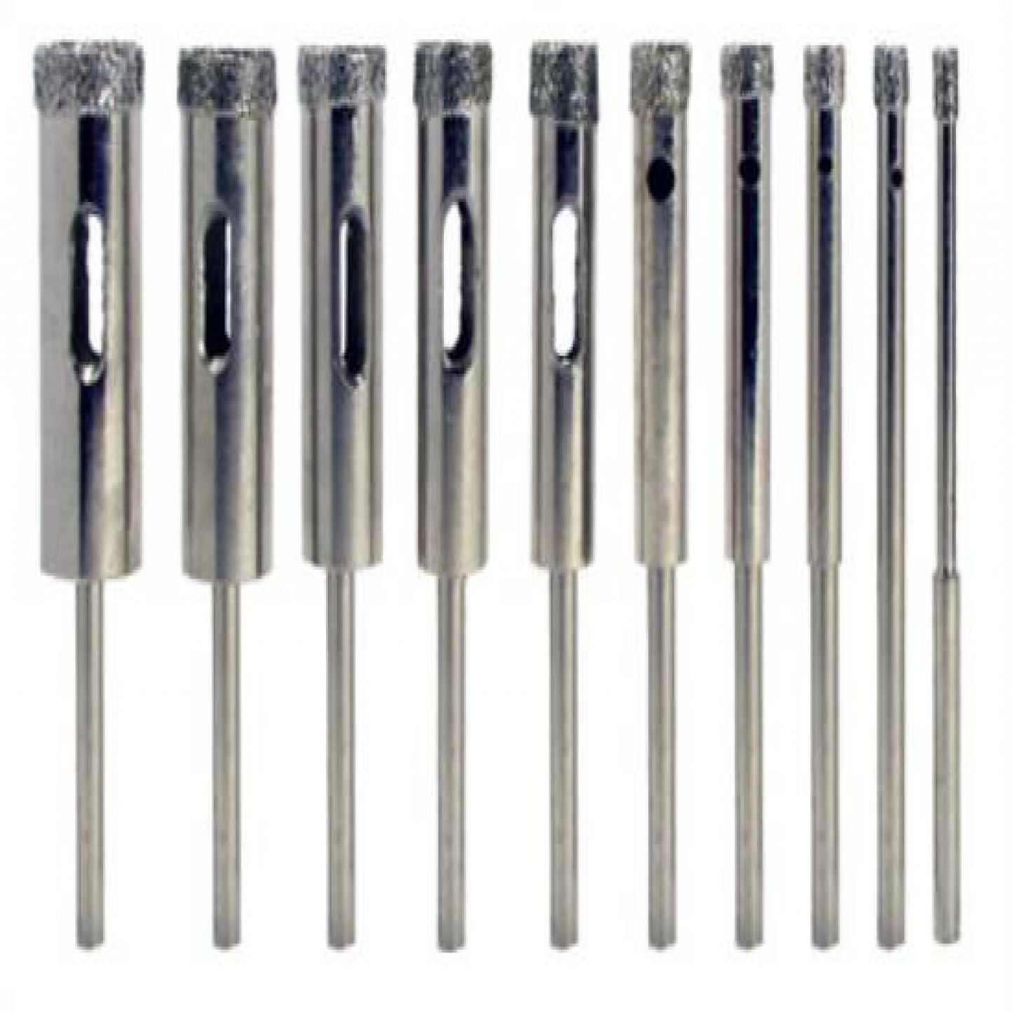 T10-Pc. Diamond Core Hole Saw Set