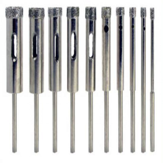 T10-Pc. Diamond Core Hole Saw Set