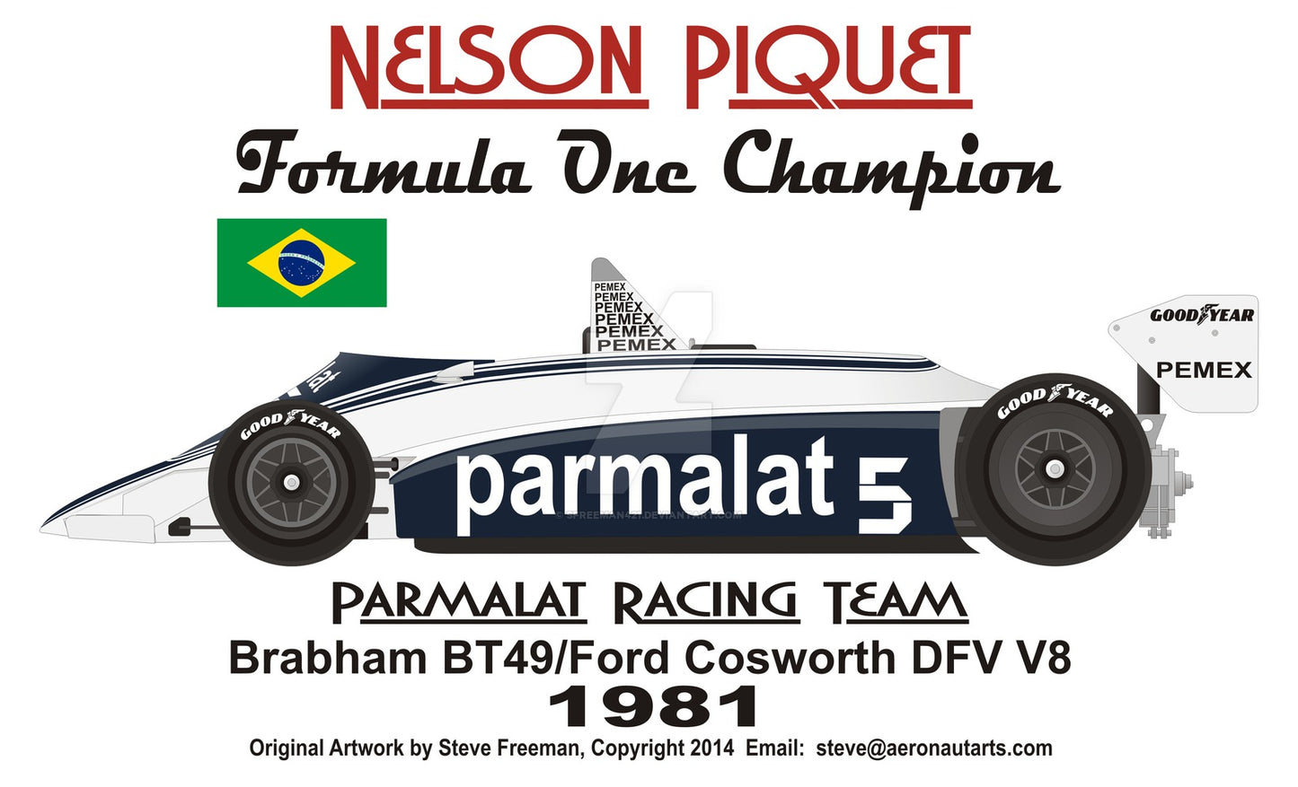 Tameo - SLK067 Brabham BT49C Ford Cosworth - 1981 - White Metal Car Kit - Scale 1:43, Made in Italy