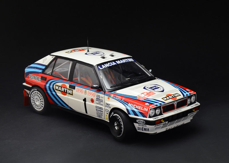 Italeri - 1:12 Lancia Delta HF integrale 16v