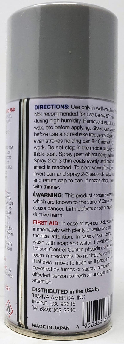 Tamiya - Spray 87042 Surface Primer L Gray