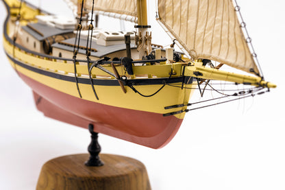 Model Shipways GLAD TIDINGS PINKY SCHOONER 1:24 SCALE