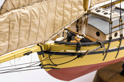 Model Shipways GLAD TIDINGS PINKY SCHOONER 1:24 SCALE