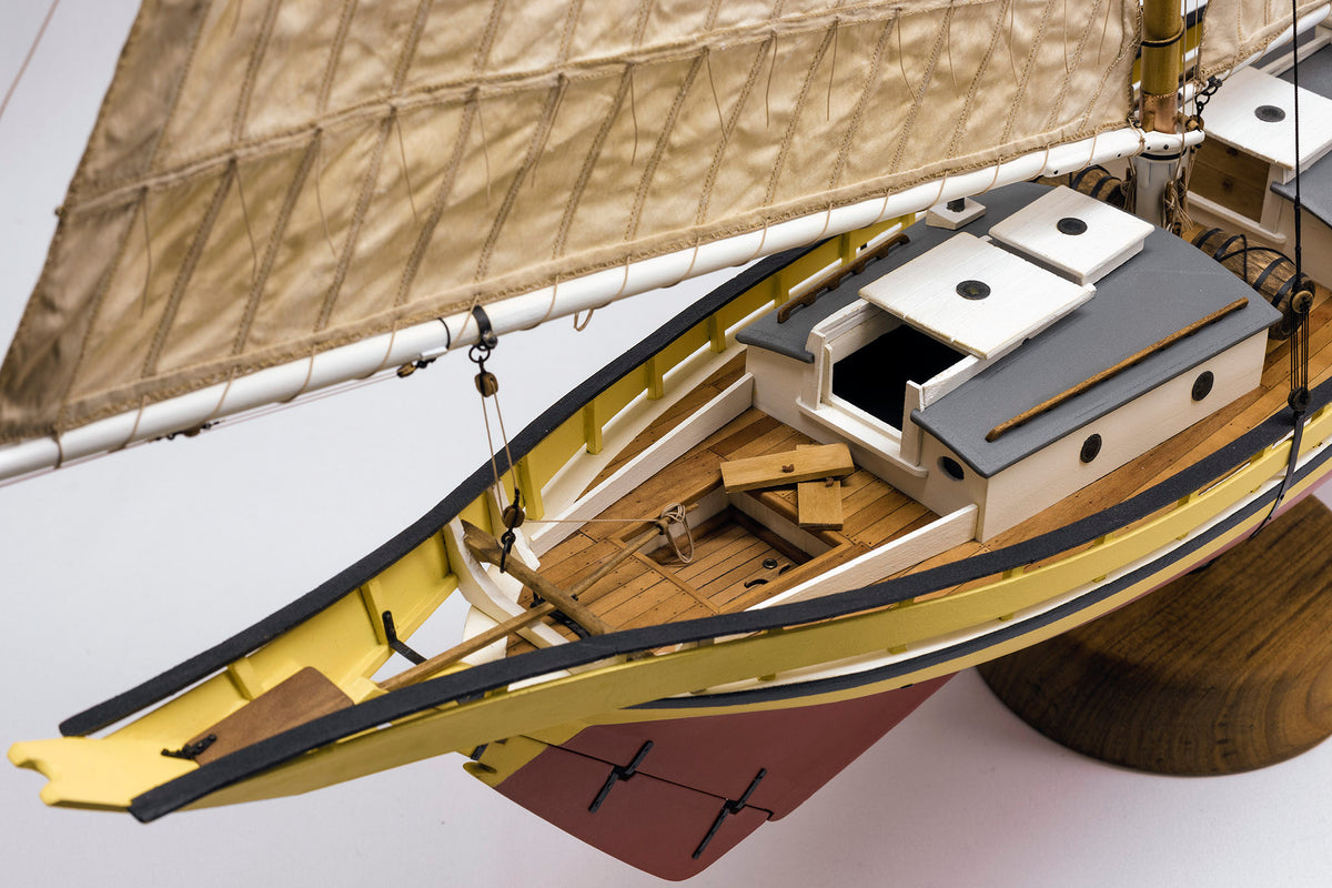 Model Shipways GLAD TIDINGS PINKY SCHOONER 1:24 SCALE