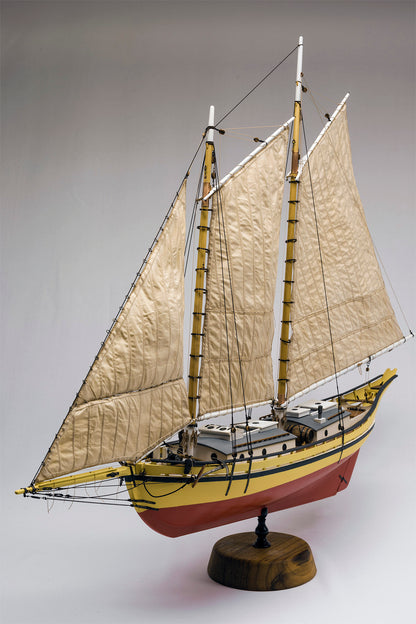 Model Shipways GLAD TIDINGS PINKY SCHOONER 1:24 SCALE