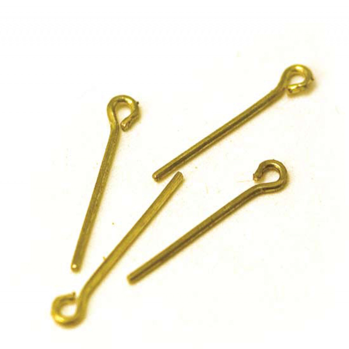 Model Expo - 3/32 x 5/8" Brass Jackstay Eyebolts 500 pcs