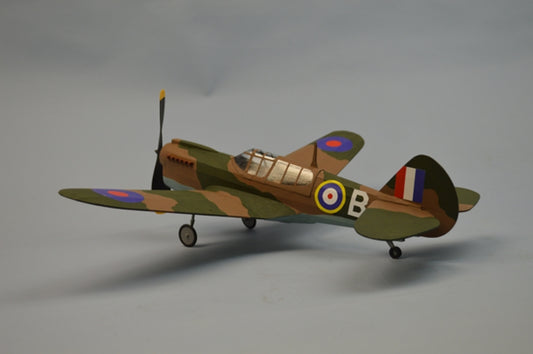 Dumas - P-40 KITTYHAWK KIT 18" Wingspan