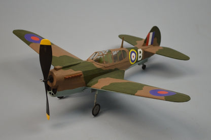 Dumas - P-40 KITTYHAWK KIT 18" Wingspan