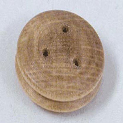 Model Expo - 18mm Boxwood Deadeye 40 pcs