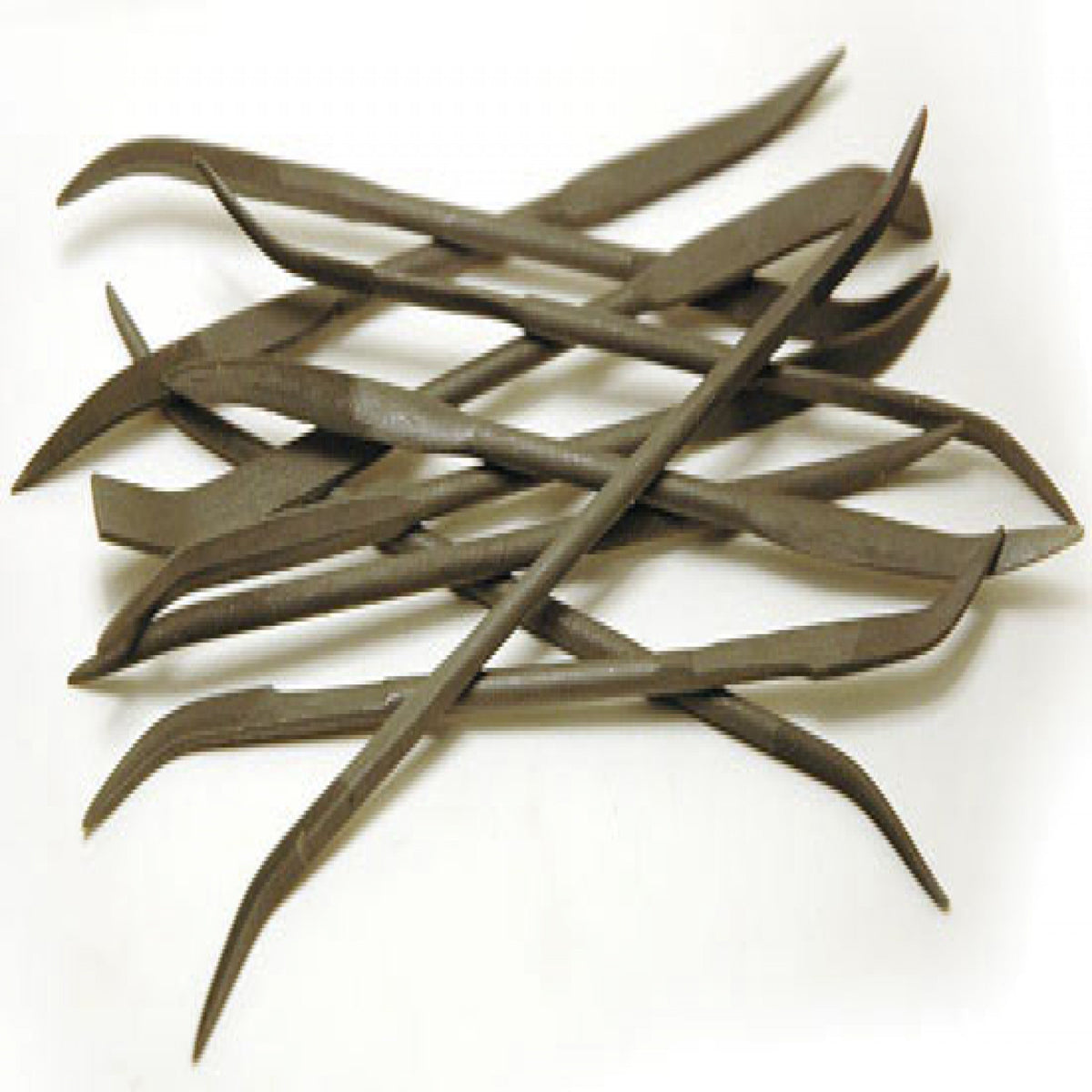 10-Pc. Riffler Set, 5-1/2" Long