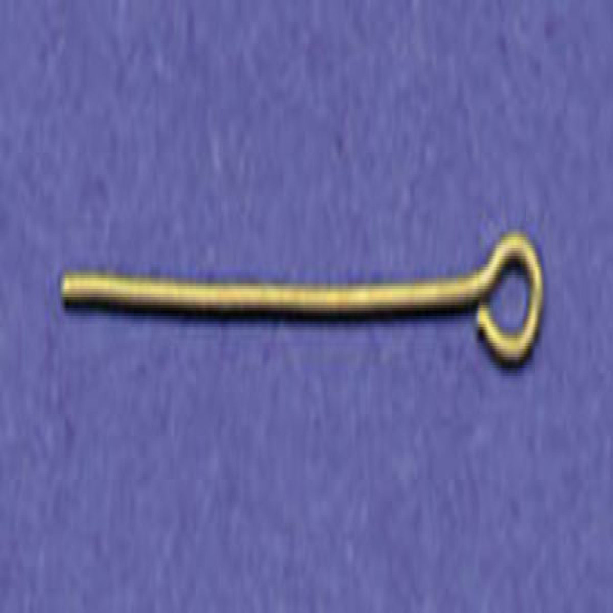 Model Expo - 3/32 x 5/8" Brass Jackstay Eyebolts 60 pcs