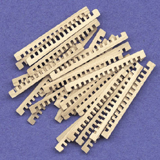 Model Expo - 1.3 x 3/64" (33 x 1mm) Sq. Grating 60 pcs