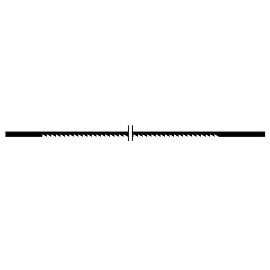 Proxxon - Super Cut scroll saw blades for wood (no. 3, 34 TPI), 12 each