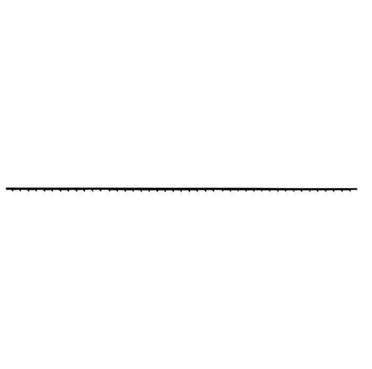 Proxxon - Scroll Saw Band extreme narrow (1,3mm) for tight radii