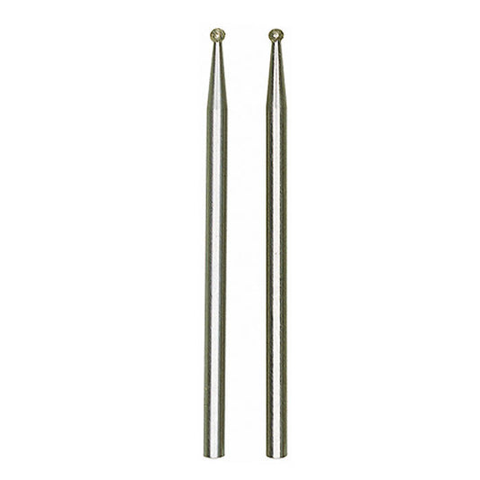 Proxxon - Diamond bur, sphere 1/32", 2 pcs.