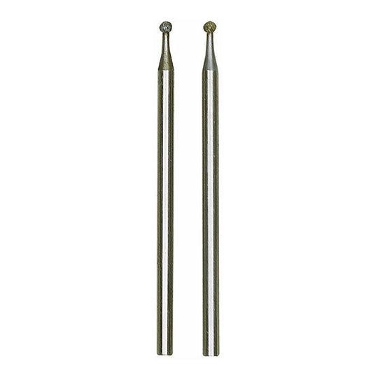 Proxxon - Diamond bur, sphere 5/64", 2 pcs.