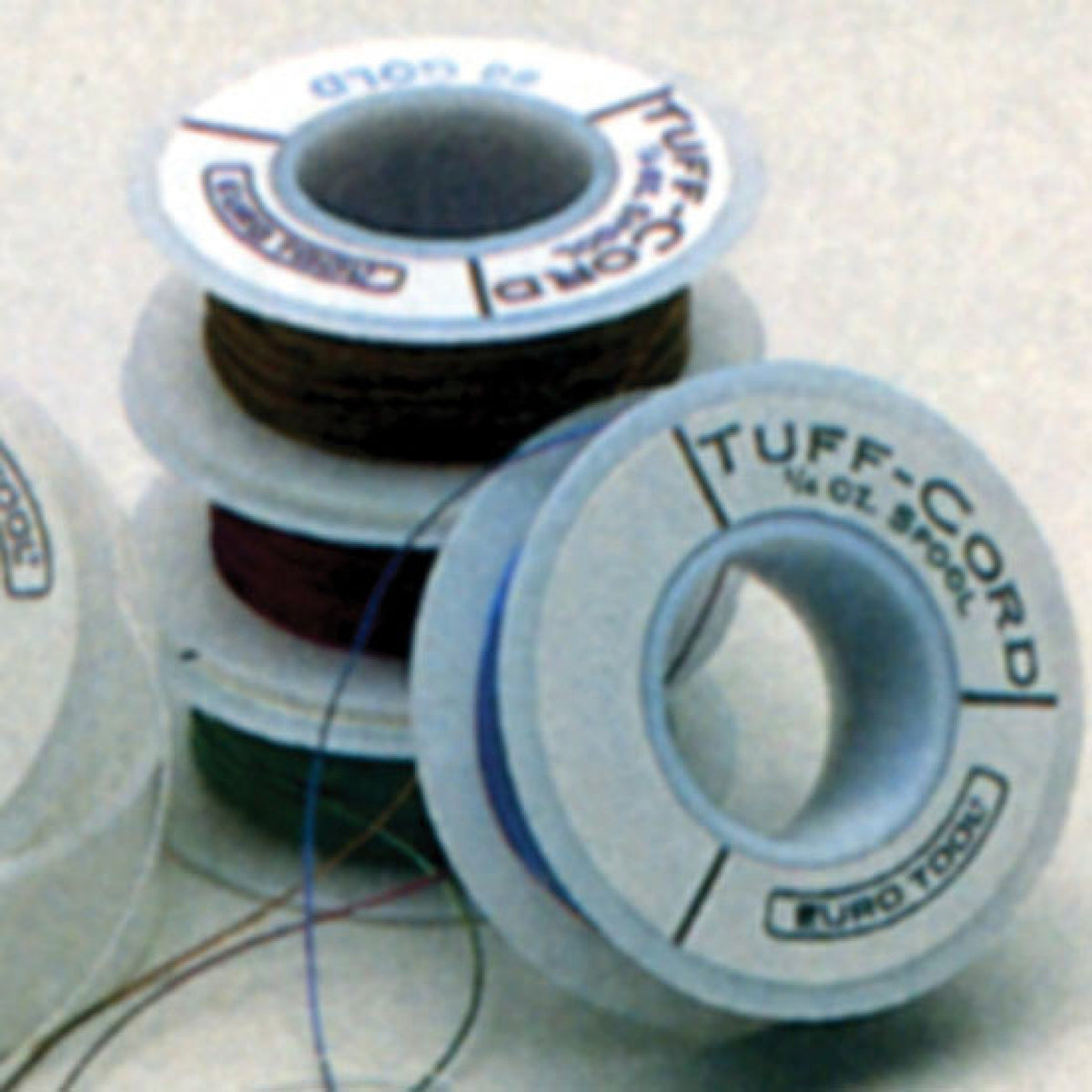 Eurotool - TUFF CORD BLACK #3 - .0162" DIA. 49 YDS