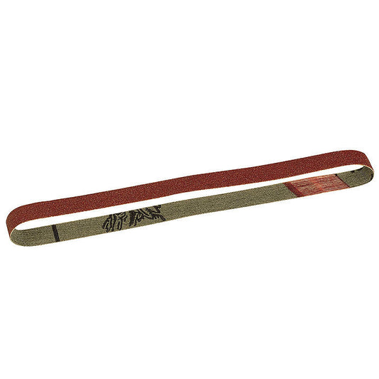 Proxxon - 80 Grit Replacement Sanding Belts for Belt Sander BS/E