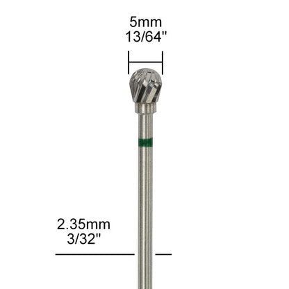 Proxxon - Tungsten carbide milling cutter, sphere, 13/64"