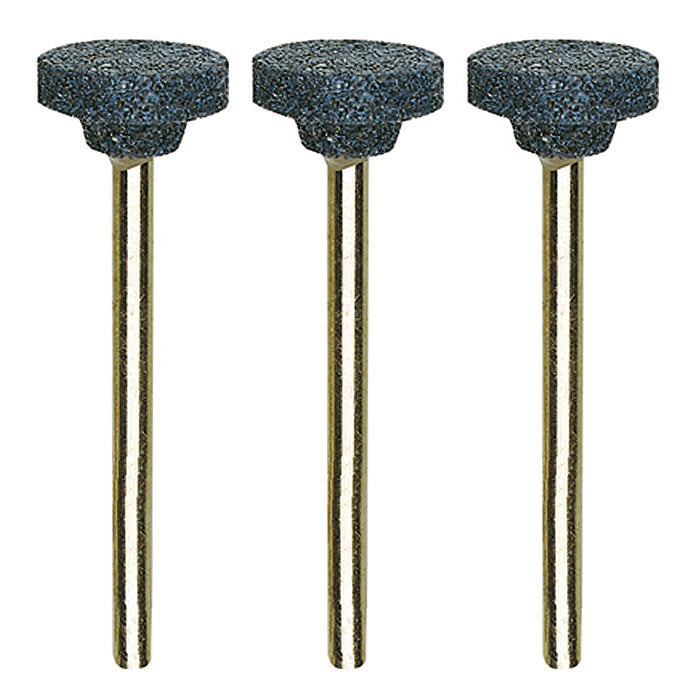 Proxxon - Corundum grinding bits, 3 pcs., wheel