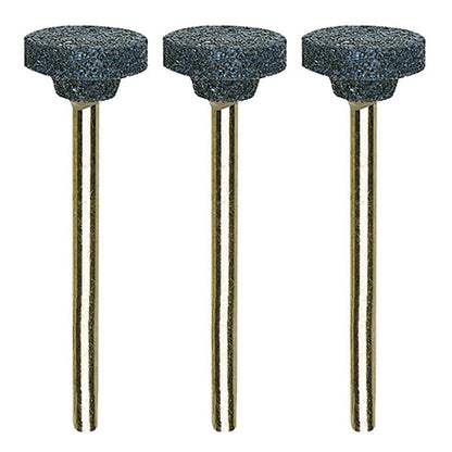 Proxxon - Corundum grinding bits, 3 pcs., wheel
