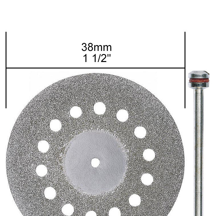 Proxxon - Diamond cut-off wheel, 1 1/2"