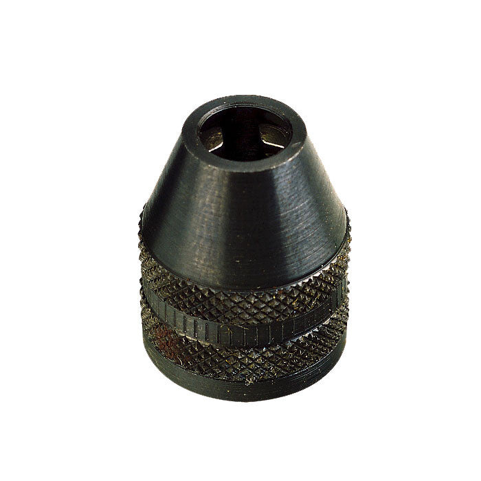 Proxxon - MICROMOT 3-jaw keyless chuck (capacity 1/32" - 1/8")