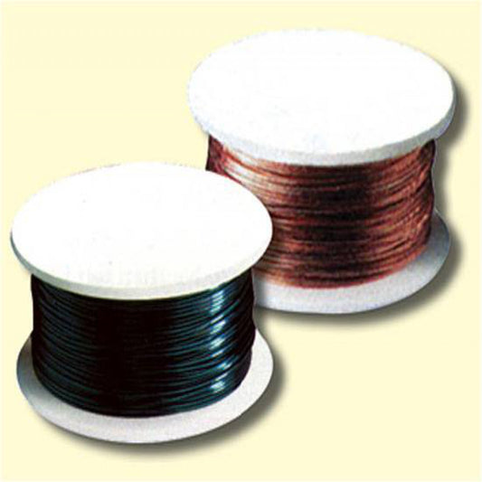 Eurotool - BLACK COLORED WIRE 18 GAUGE, 30FT