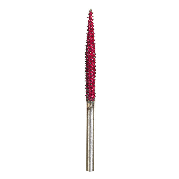 Proxxon - Tungsten carbide burrs, Taper 3/4" x 1/8"