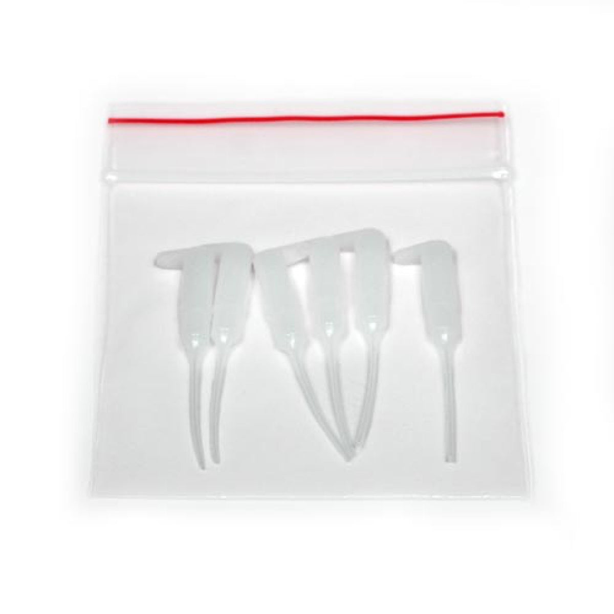 Model Expo - EXTRA FINE EXTENDER TIPS FOR CA GLUE - 6 PER BAG