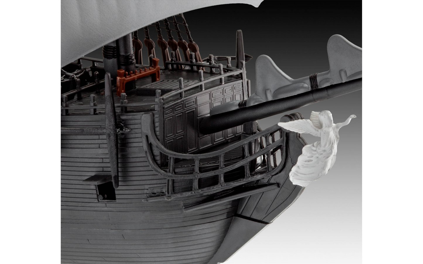 Revell - Pirates of The Caribbean - The Black Pearl 1: 150 Scale