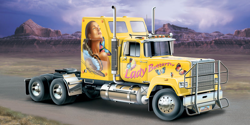 Italeri - U.S Superliner 1:24