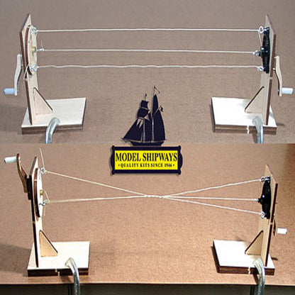 Model Expo - Rope Walk Scale Rope Making Tool