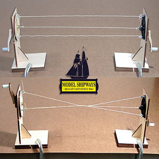 Model Expo - Rope Walk Scale Rope Making Tool