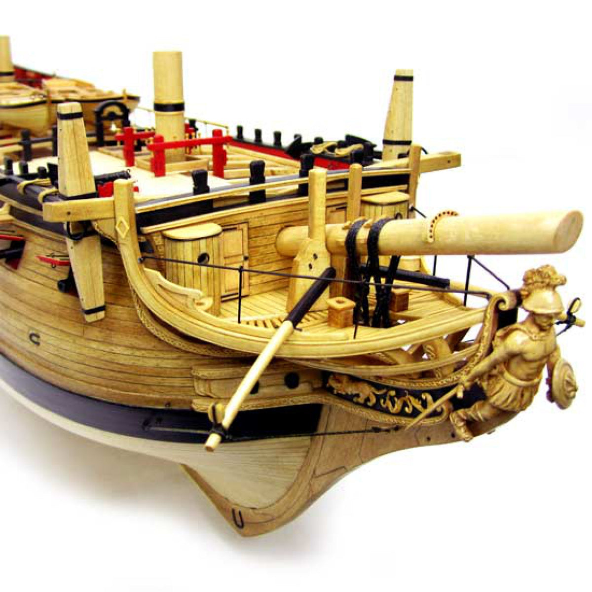 Model Shipways USF CONFEDERACY 1778 1:64 SCALE Admiralty Style