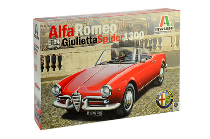 Italeri - Alfa Romeo Giulietta Spider 1300 1:24