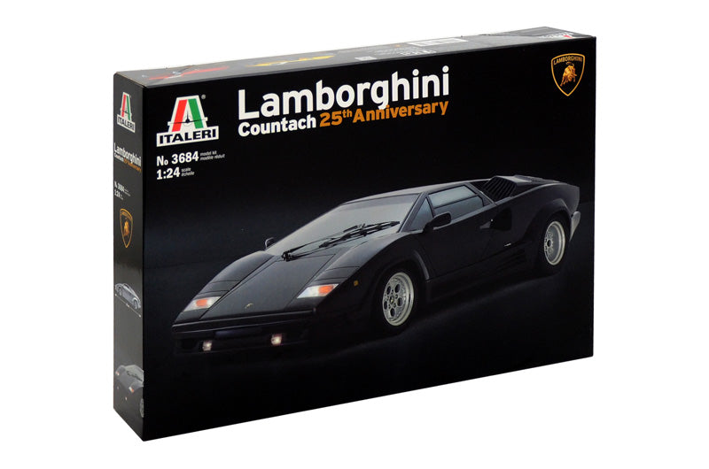 Italeri - Lamborghini Countach 25th Anniversary 1:24