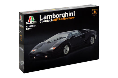 Italeri - Lamborghini Countach 25th Anniversary 1:24